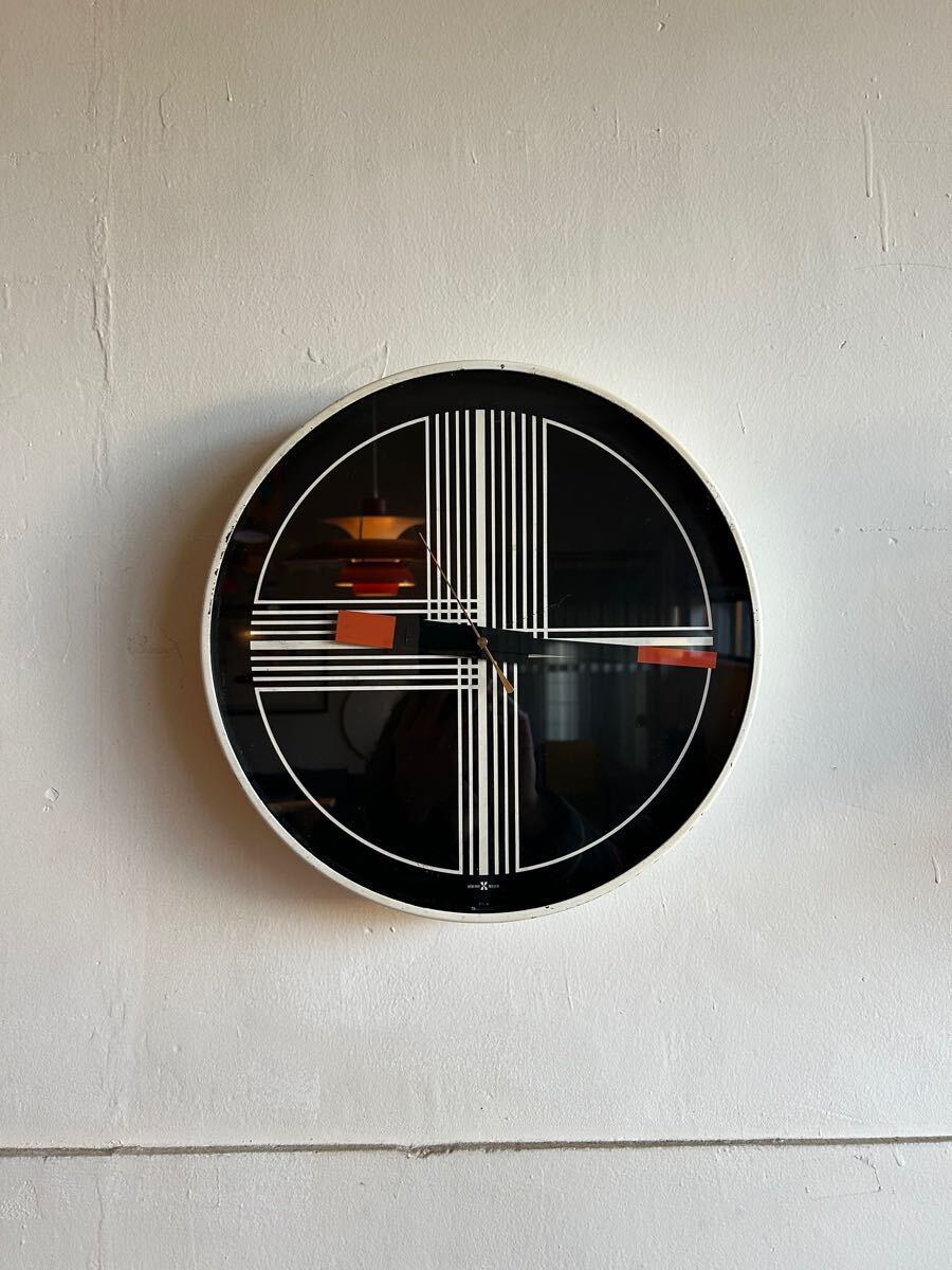Howard miller clock eames Nelson vintage イームズ パントン Howard miller clock eames Nelson vintage イームズ パントン