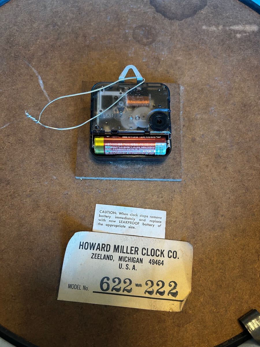 Howard miller clock eames Nelson vintage イームズ パントン Howard miller clock eames Nelson vintage イームズ パントン
