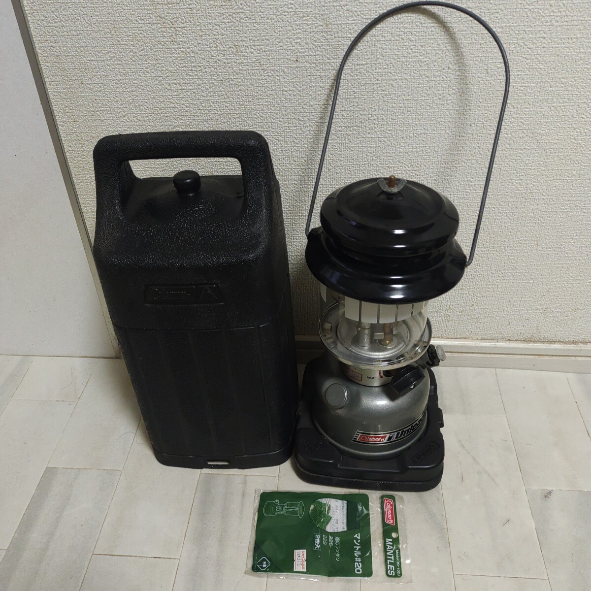 コールマン Coleman ランタン 282-285 中古