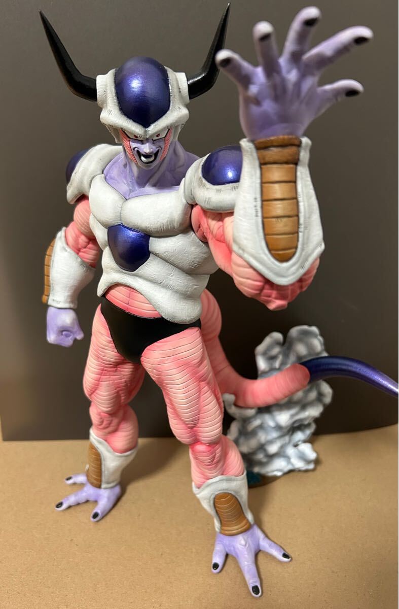 ドラゴンボール フィギュア リペイント 荒っぽく フリーザ 原作 ドラゴンボール フィギュア リペイント 荒っぽく フリーザ 原作