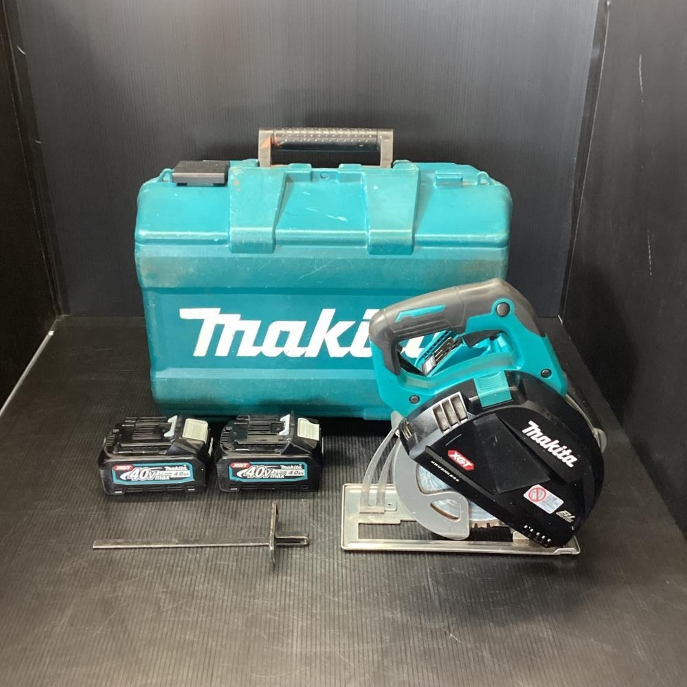 makita/マキタ CS001GRMX チップソーカッター 充電器なし【コードレス40V】