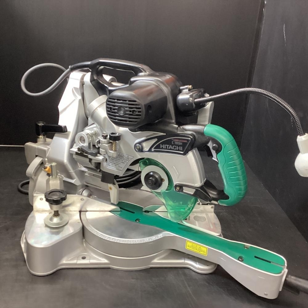 日立工機/Hitachi Koki C7RSH 190mm卓上スライド丸ノコ レーザーマーカー・ライト付き