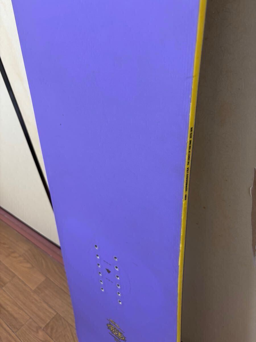SIMS NUB 145.5cm シムス　スノーボード　板