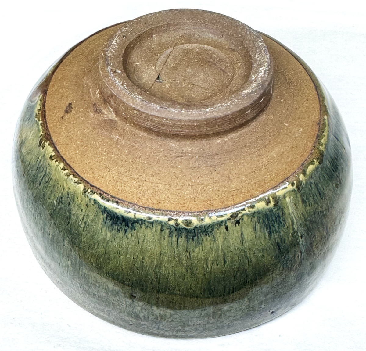 送料無料】小鹿田焼 おんた在銘 茶碗 茶道家旧蔵 古玩 骨董 古 送料無料】小鹿田焼 おんた在銘 茶碗 茶道家旧蔵 古玩 骨董 古