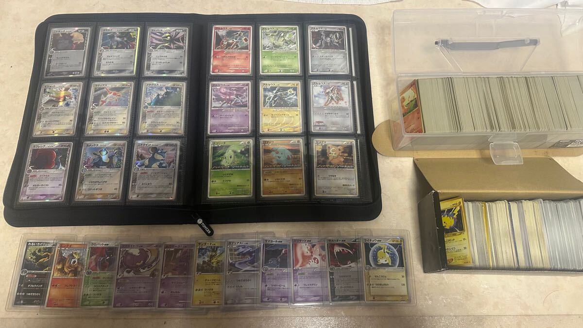 ポケモンカード　コレクター　引退品　まとめ売り　美品多数　1円スタート　売り切り