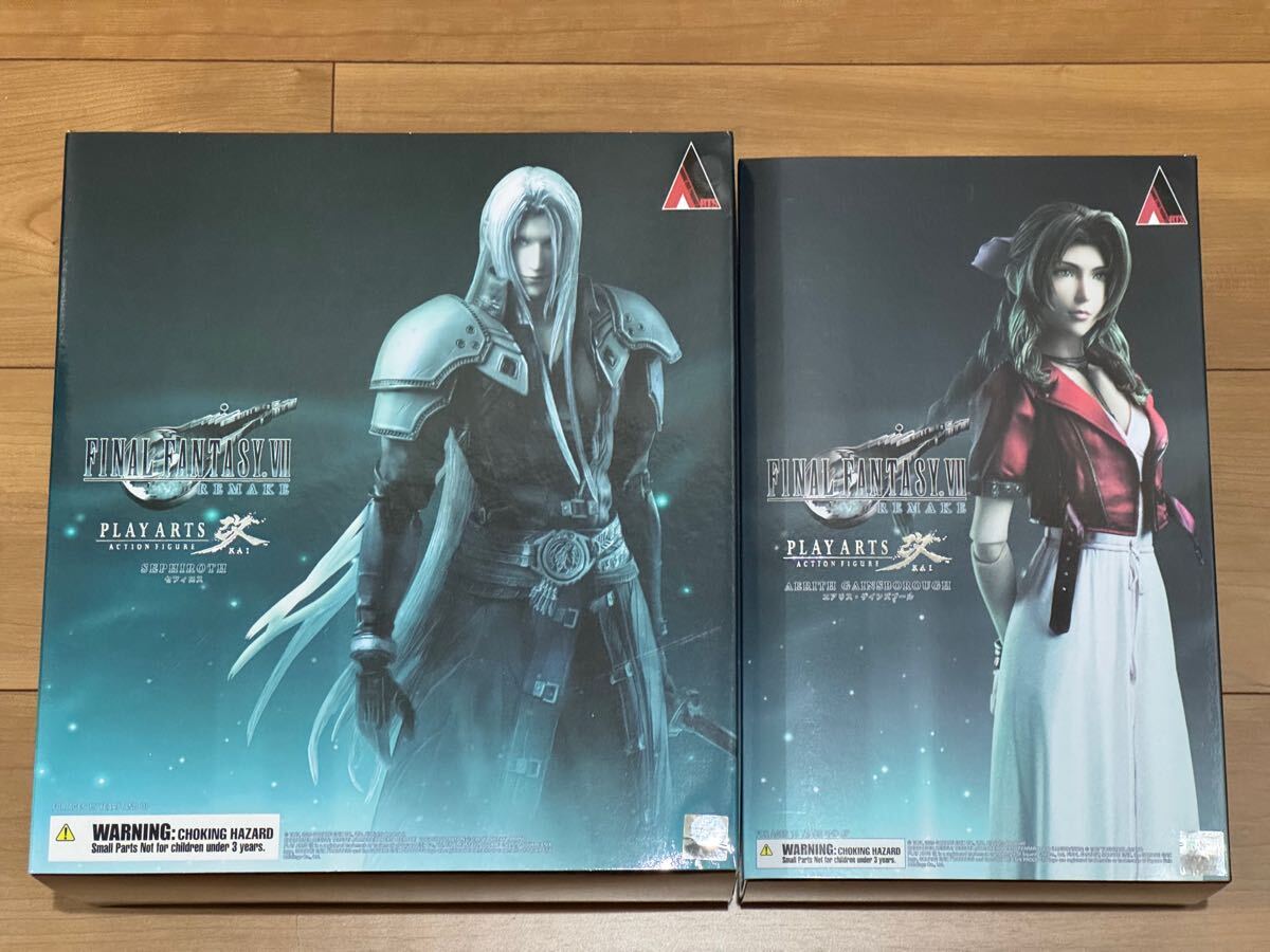 PLAY ARTS プレイアーツ改 ファイナルファンタジーⅦ リメイク PLAY ARTS プレイアーツ改 ファイナルファンタジーⅦ リメイク