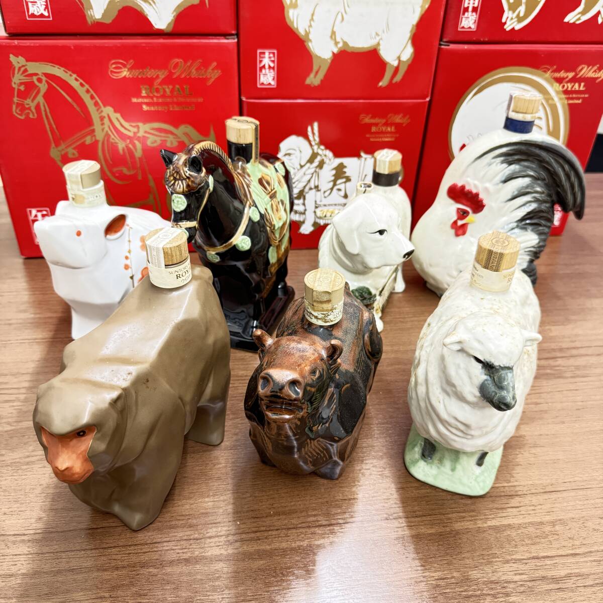 1円 ~ 未開栓 SUNTORY WHISKY ROYAL サントリー ウイスキー 1円 ~ 未開栓 SUNTORY WHISKY ROYAL サントリー ウイスキー