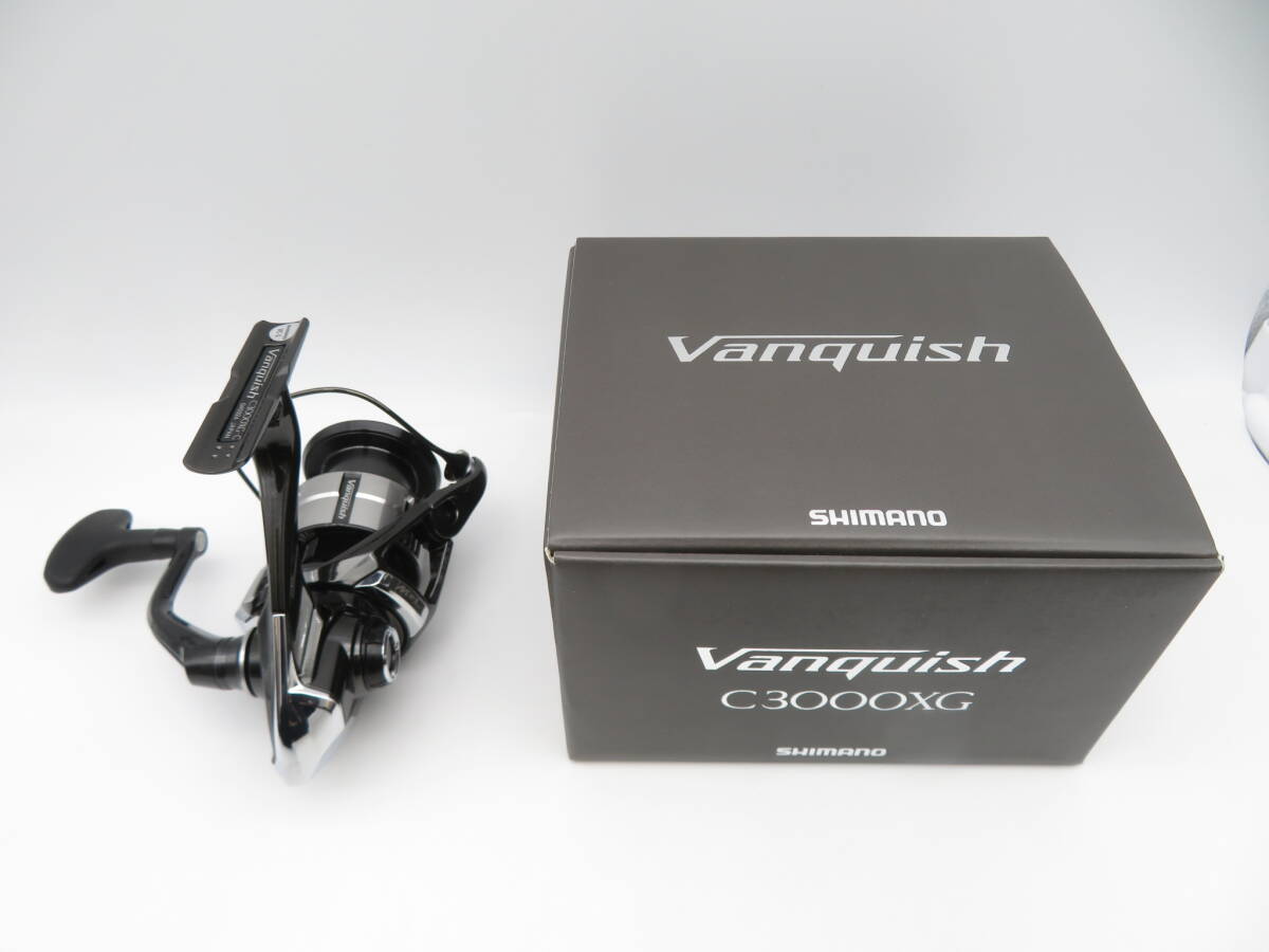 【キズなし】FI-797◆シマノ 23ヴァンキッシュ C3000XG 中古品