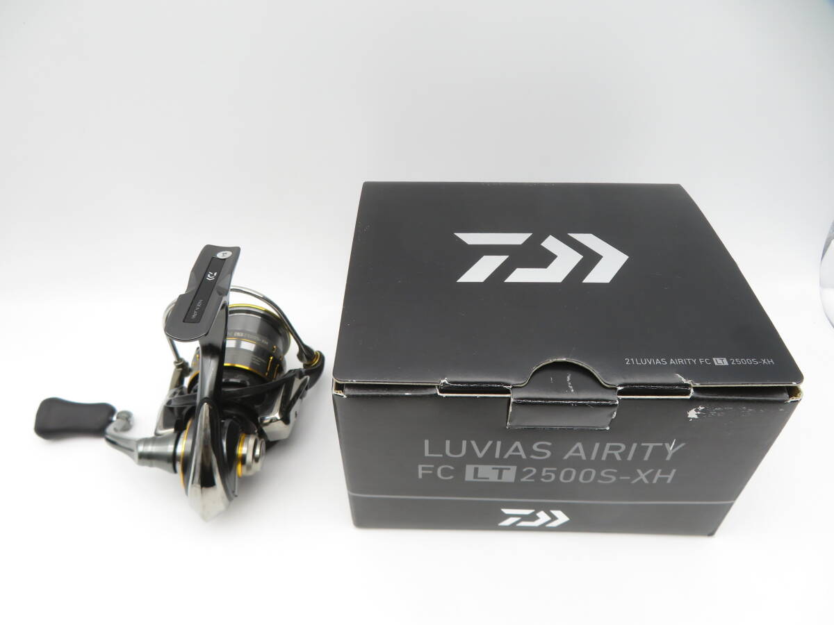 【キズなし】FI-800◆ダイワ 21ルビアス エアリティ FC LT2500S-XH 中古品