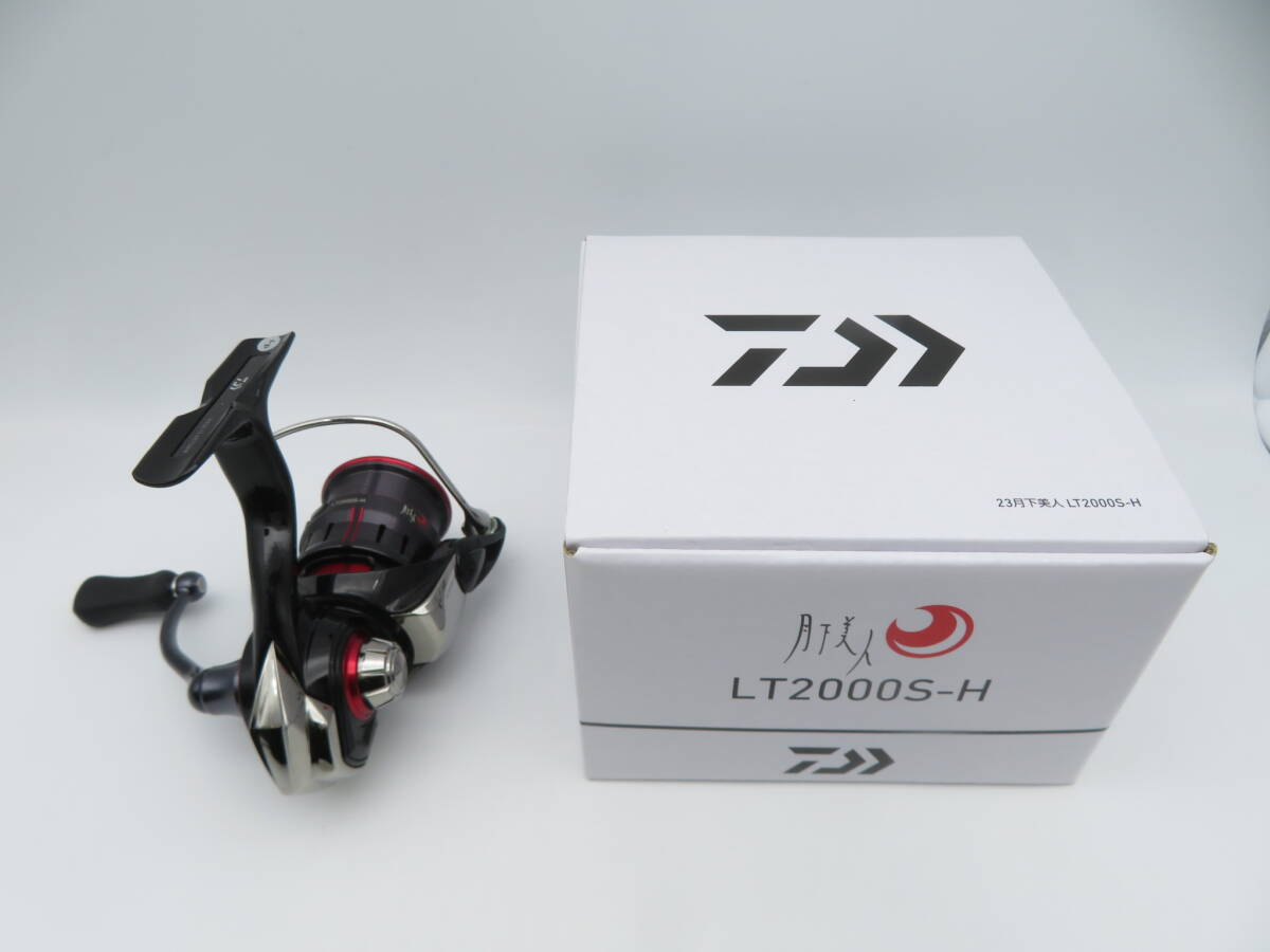 【キズ有】FI-801◆ダイワ 23月下美人 LT2000S-H 中古品