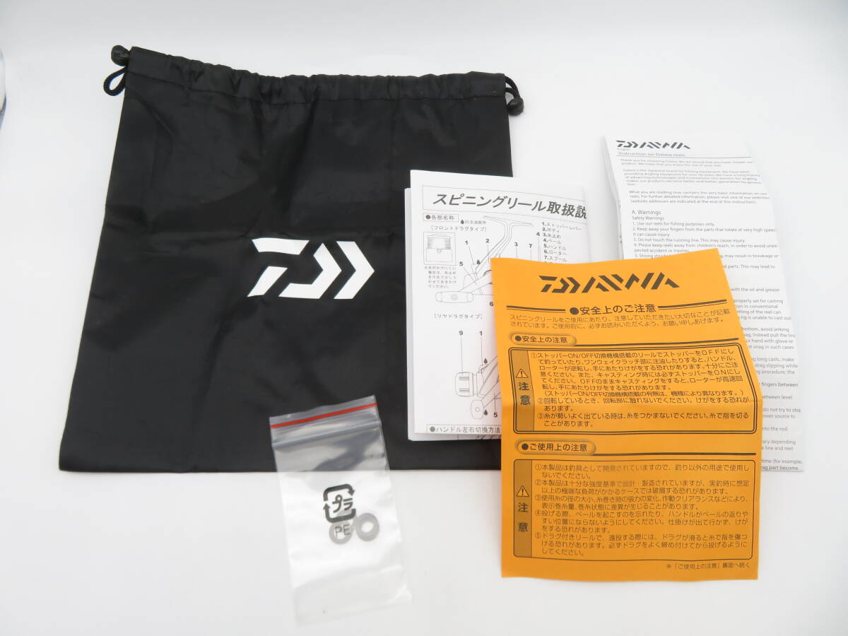 高評価アイテム キズ有】FI-801◇ダイワ 23月下美人 LT2000S-H 中古品 ダイワ