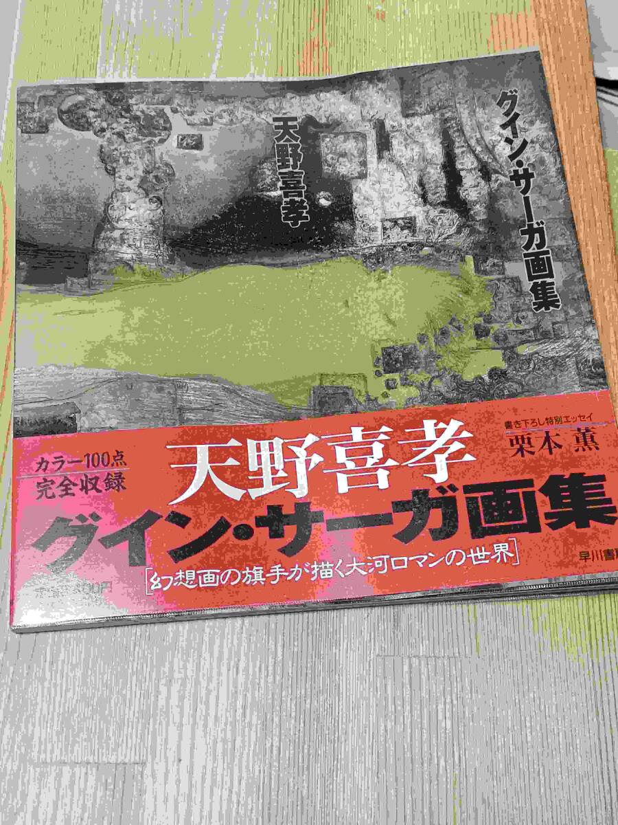 天野喜孝、画集【グインサーガ】