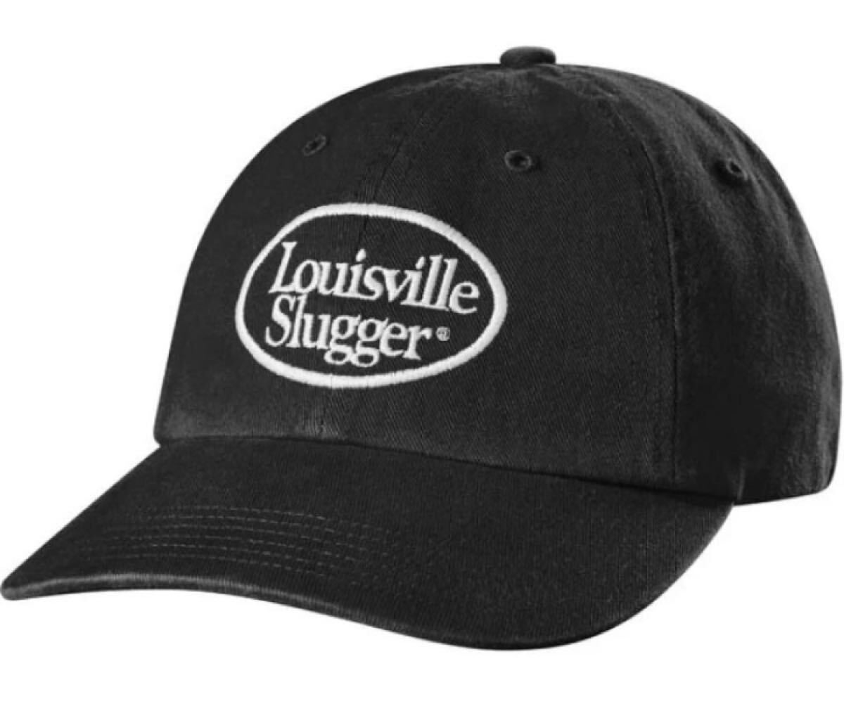 ルイスビルスラッガー 帽子 キャップ 野球 アメリカ スポーツ cap hat Louisville Slugger Classic Buckle Hat Black 日本未発売 black
