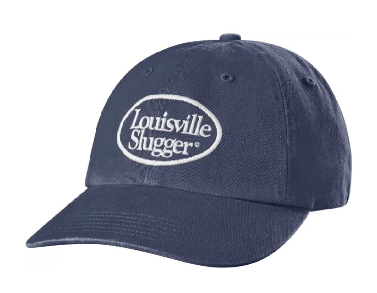 ルイスビルスラッガー 帽子 キャップ 野球 アメリカ スポーツ cap hat Louisville Slugger Classic Buckle Hat Black 日本未発売 Navy