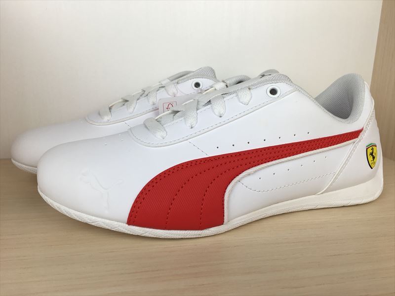 PUMA（プーマ） Ferrari Neo Cat（フェラーリネオキャット） 307812-02 スニーカー 靴 メンズ ユニセックス 25,5cm 新品 (2152)_画像4