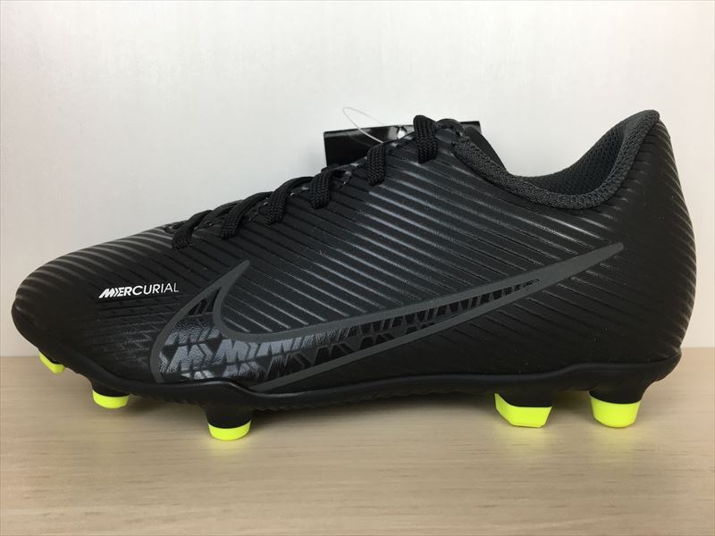 NIKE（ナイキ） JR VAPOR 15 CLUB FG/MG（ジュニアヴェイパー15クラブ FG/MG） DJ5958-001 スパイク スニーカー 靴 20,5cm 新品 (2024)