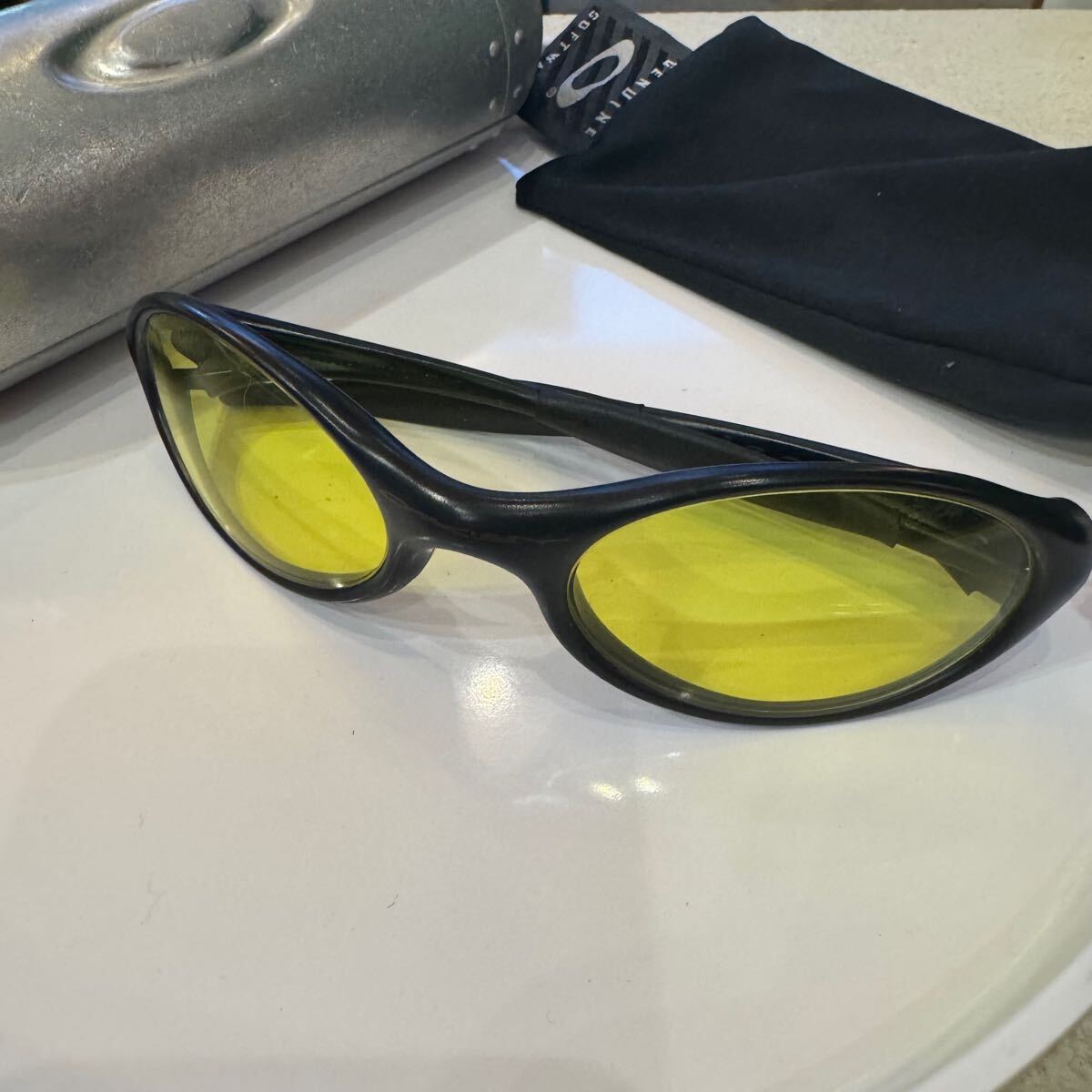 ○ サングラス OAKLEY EYE JACKET オークリー クリアイエロー ○ サングラス OAKLEY EYE JACKET オークリー クリアイエロー