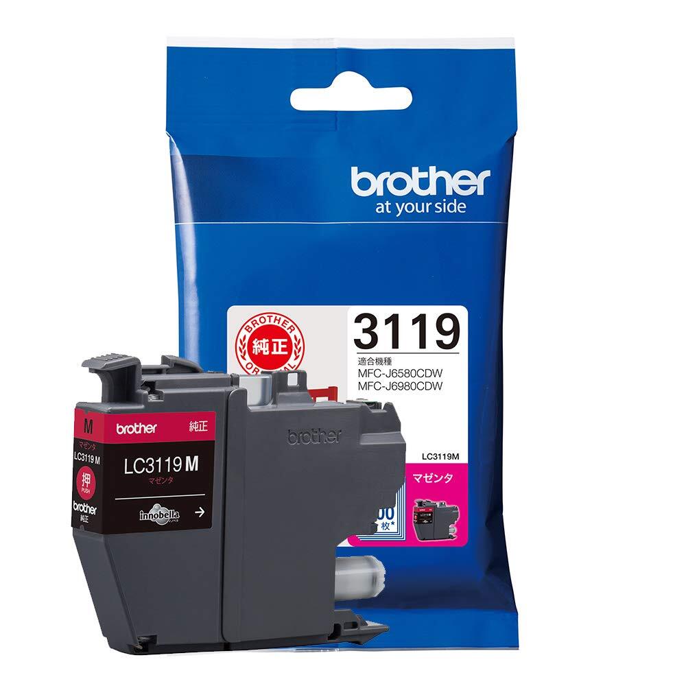  соответствует номер образца :MFC-J6983CDW,MFC-J6583CDW,MFC-J5630CDW др. LC3119M [brother оригинальный ]
