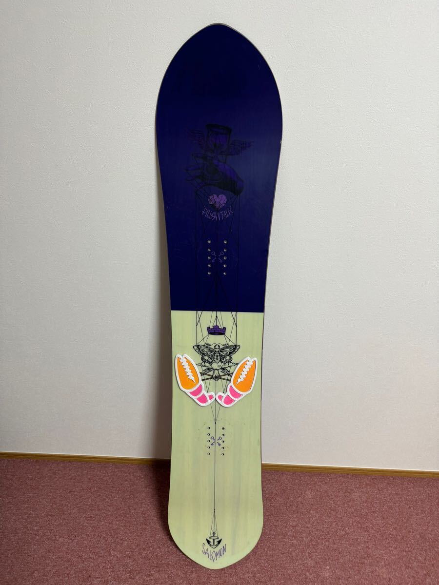 Salomon PILLOW TALK143 ㎝サロモンピロートーク143㎝レディースパウダーボード