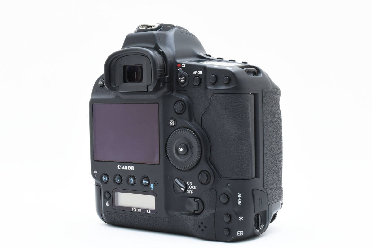 【外観美品】 Canon EOS-1D X Mark II デジタル 一眼レフ カメラ ボディ 元箱付き #4476