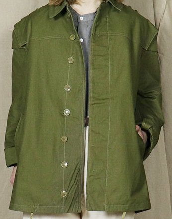 ルーマニア軍放出品 フィールドJK テントクロス48 040822