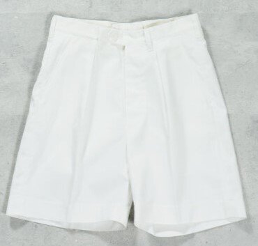 スウェーデン軍放出品　ショートパンツWhite　C42　052031