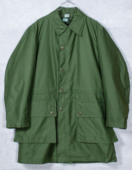 スウェーデン軍放出品 M59コート ライナー付C52 120139 スウェーデン軍放出品 M59コート ライナー付C52 120139