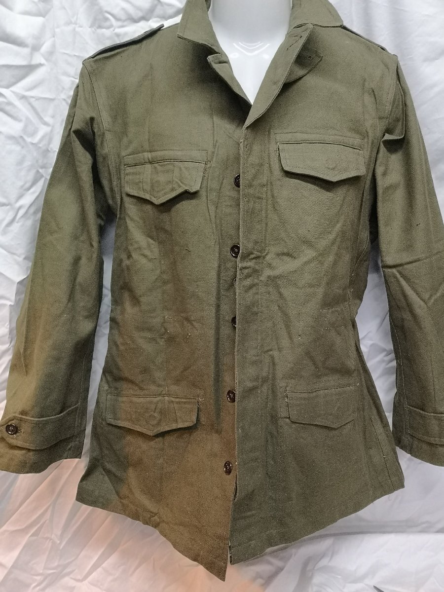 フランス軍放出品 M47 フィールドジャケット46 011403