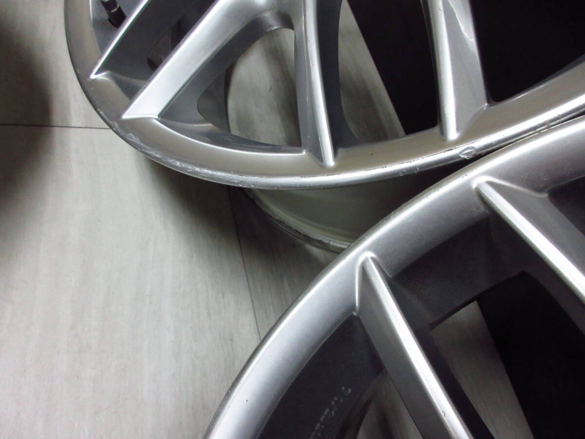 BBS CV 18インチ VW パサート ティグアン AUDI A4 A6 S4 S6 RSQ3 A5 S5 A7 S7 A8 S8 Q5 SQ5 ベンツ W202 W203 R170 R171 CLK SLK W210 W211_画像6