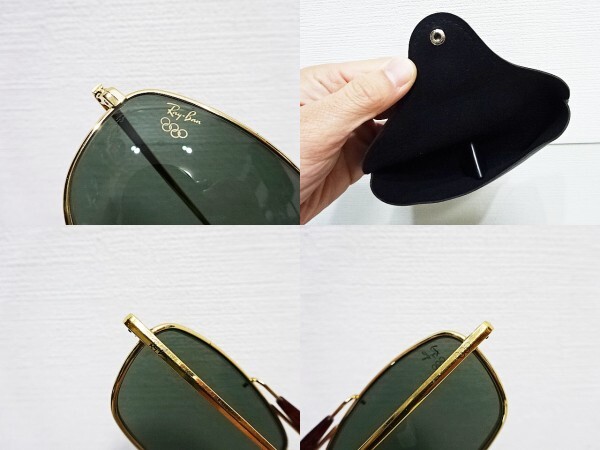 廃盤 限定 五輪 希少 美品 1994/96 レイバン B&L 62mm 廃盤 限定 五輪 希少 美品 1994/96 レイバン B&L 62mm