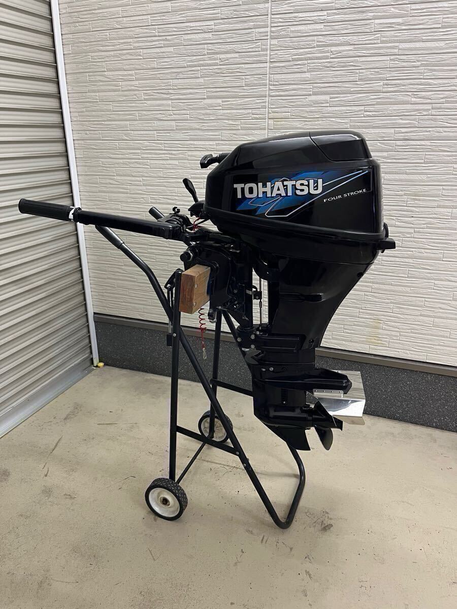 30000円 希少品 トーハツ 船外機 4ストローク15馬力改(20馬力 30000円 希少品 トーハツ 船外機 4ストローク15馬力改(20馬力