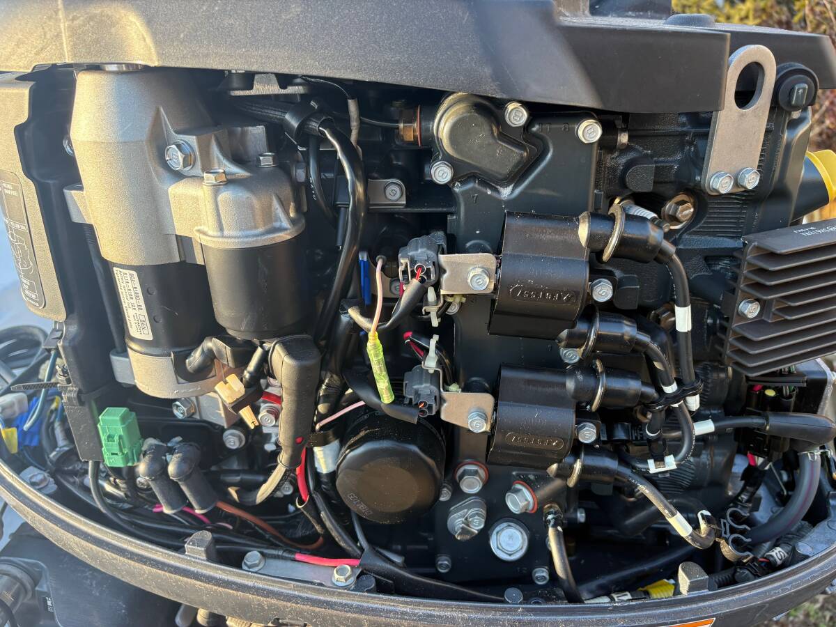 ヤマハ ボート F22 4ストヤマハ船外機60馬力 保管場所 千葉県 ヤマハ ボート F22 4ストヤマハ船外機60馬力 保管場所 千葉県