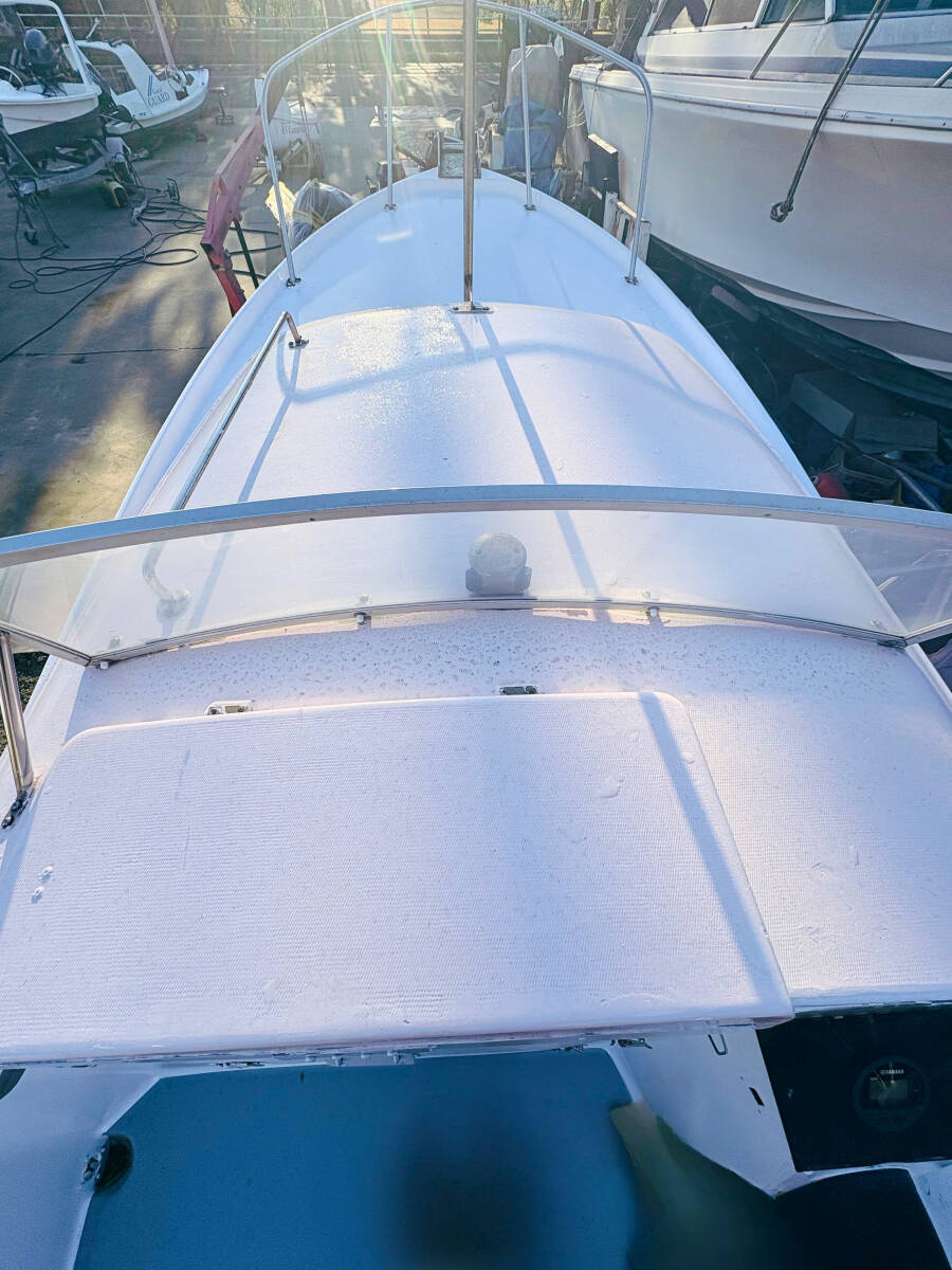 ヤマハ ボート F22 4ストヤマハ船外機60馬力 保管場所 千葉県 ヤマハ ボート F22 4ストヤマハ船外機60馬力 保管場所 千葉県