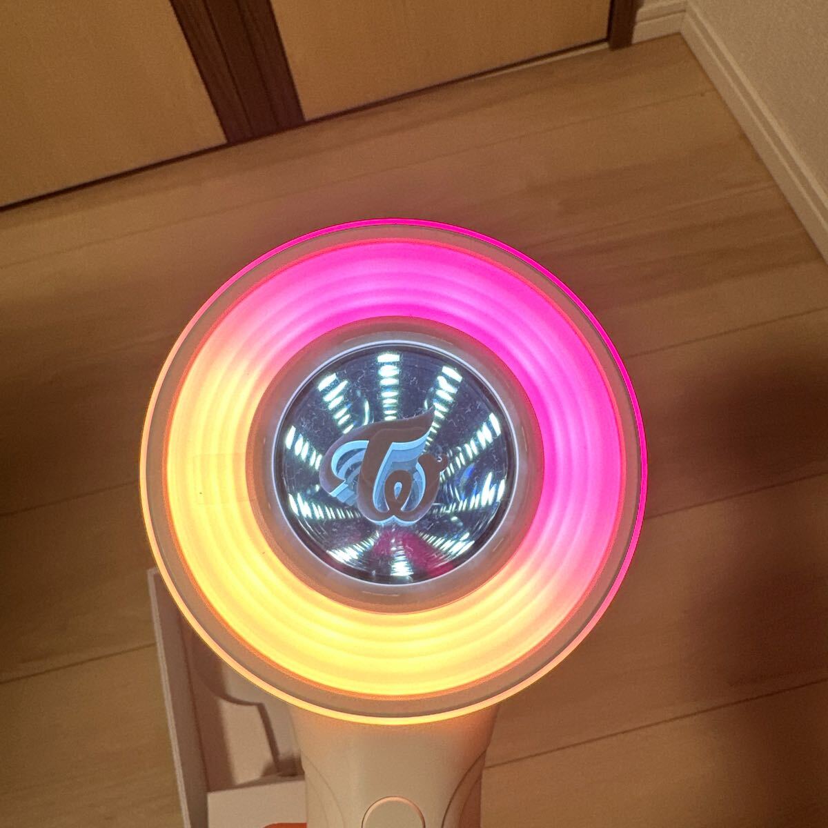 CANDYBONG TWICE ペンライト ∞ フォトカード付 ジョンヨン(ペンライト 