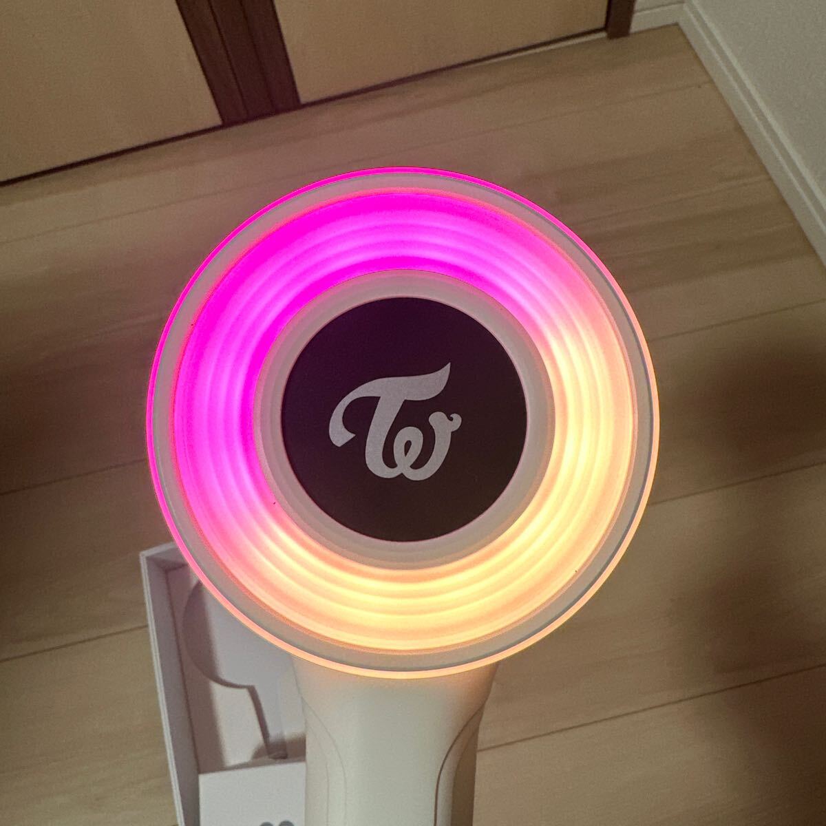 CANDYBONG TWICE ペンライト ∞ フォトカード付 ジョンヨン(ペンライト 
