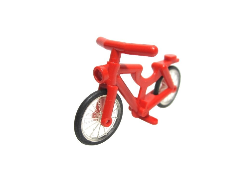 レゴ★年代物！赤色の自転車