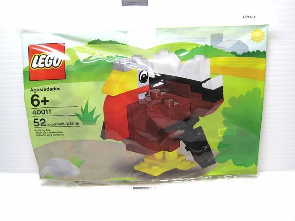 レゴ★新品！#40011ターキー（袋入り）
