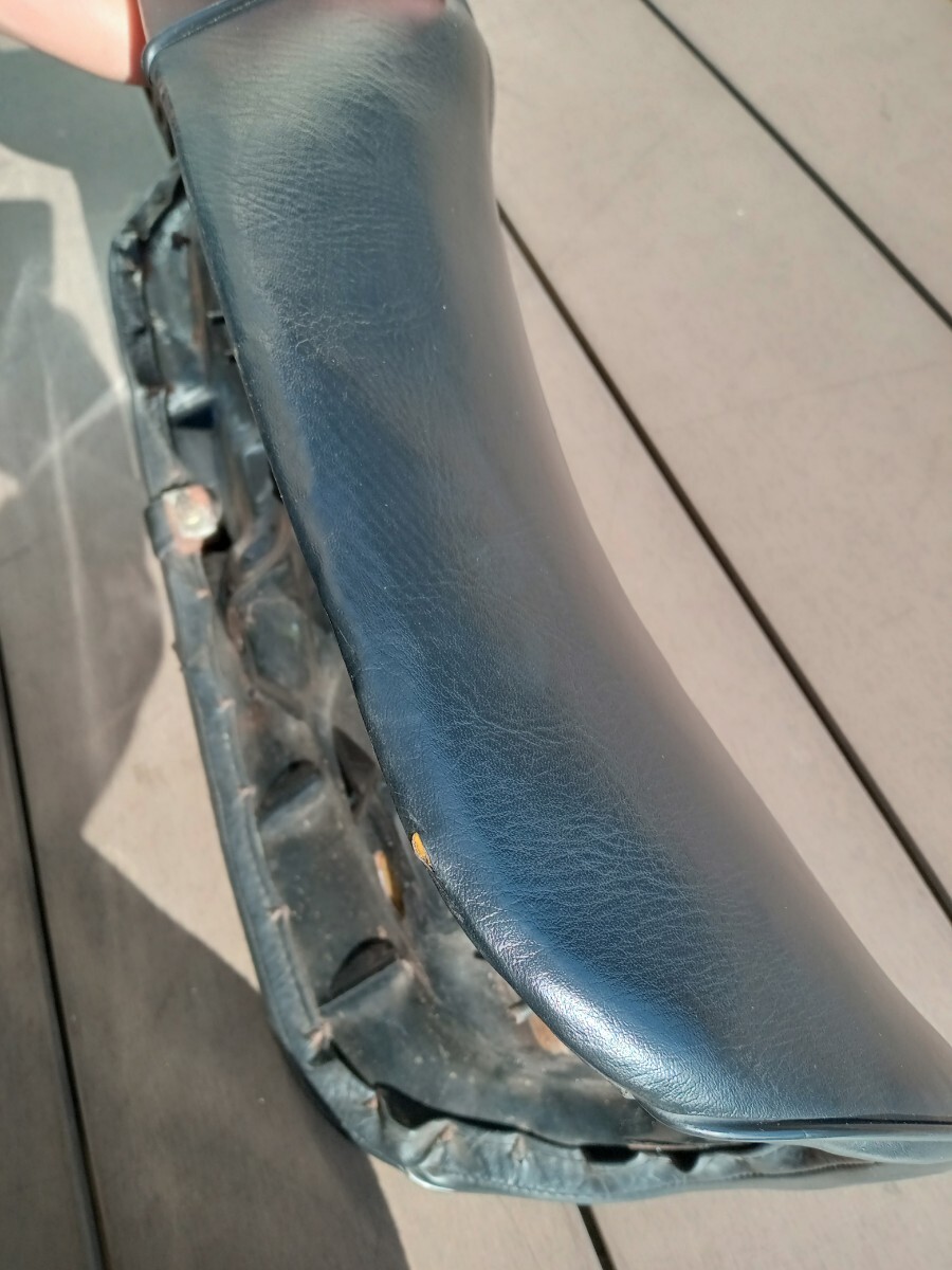 CB250N.CB400Nシート CB250/400 HAWK(ホーク)N タックロール | カスタムシートの