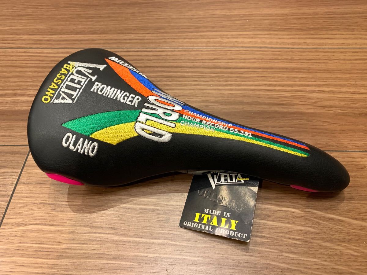 selle bassano セラ バッサーノ vuelta ブエルタ champion チャンピオンsaddle サドル ロミンゲル オラーノ ムセウ コルナゴ colnago