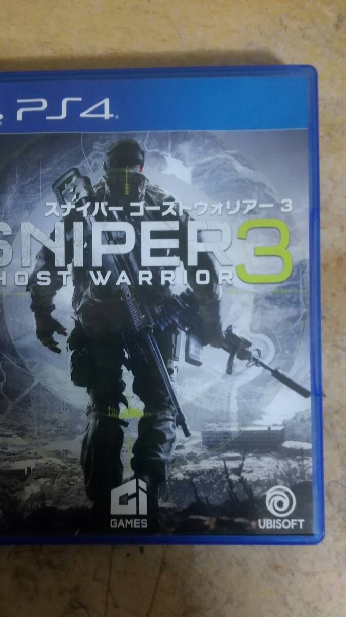 スナイパー ゴーストウォリアー3 - PS4
