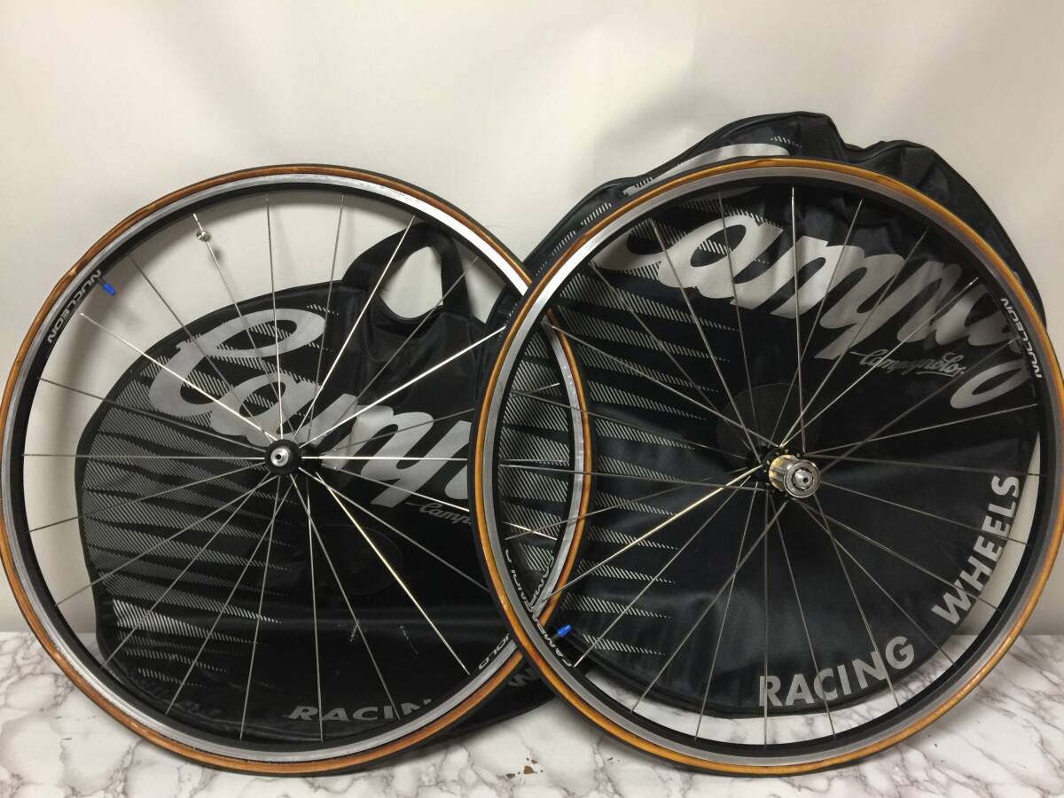 CAMPAGNOLO カンパニョーロ NUCLEON ニュークロン 前後輪 セット まとめ 700C L No.2