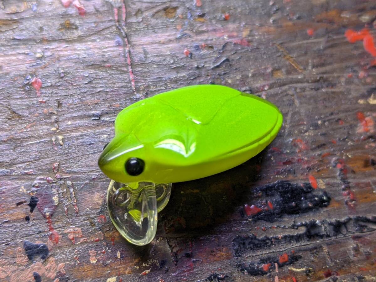 美品!★SMITH CAMENUSI 亀主 チャート★検)スミス カメヌシ バク バスディ ぶん こぶん エリア 管釣り