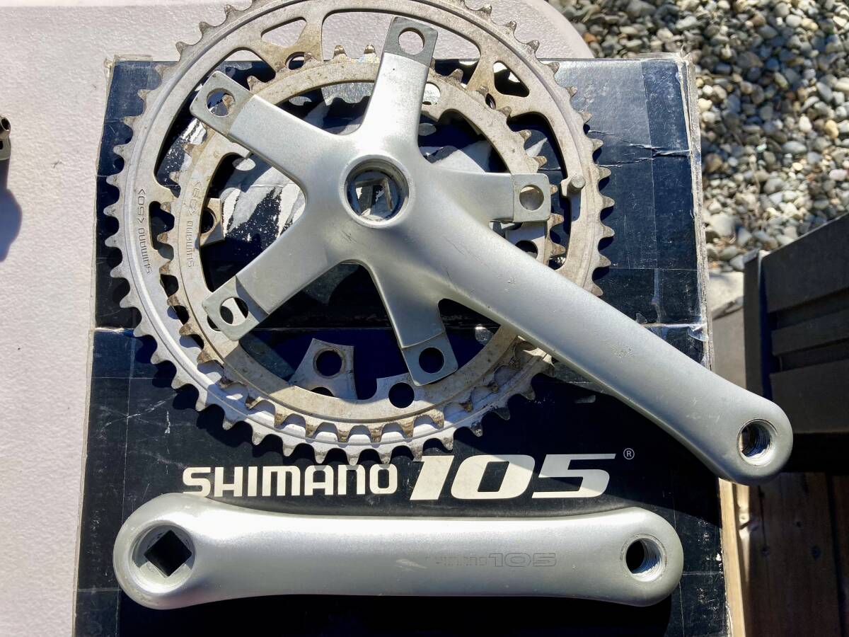 Yahoo!オークション - SHIMANO105 1055コンポset Usedシマノ105 Yahoo!オークション - SHIMANO105 1055コンポset Usedシマノ105