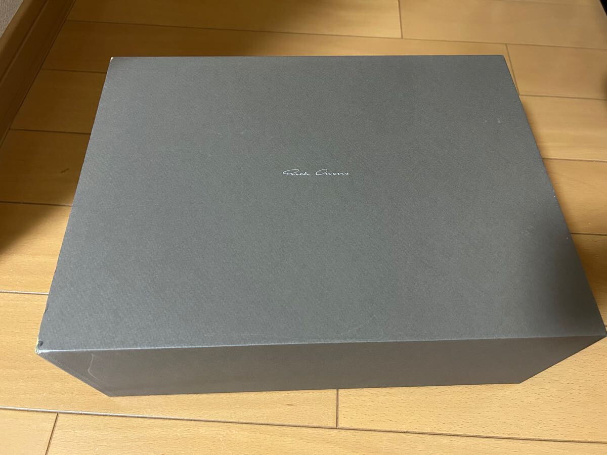 RICK owens リックオウエンス 空箱 プレゼント用 箱のみ