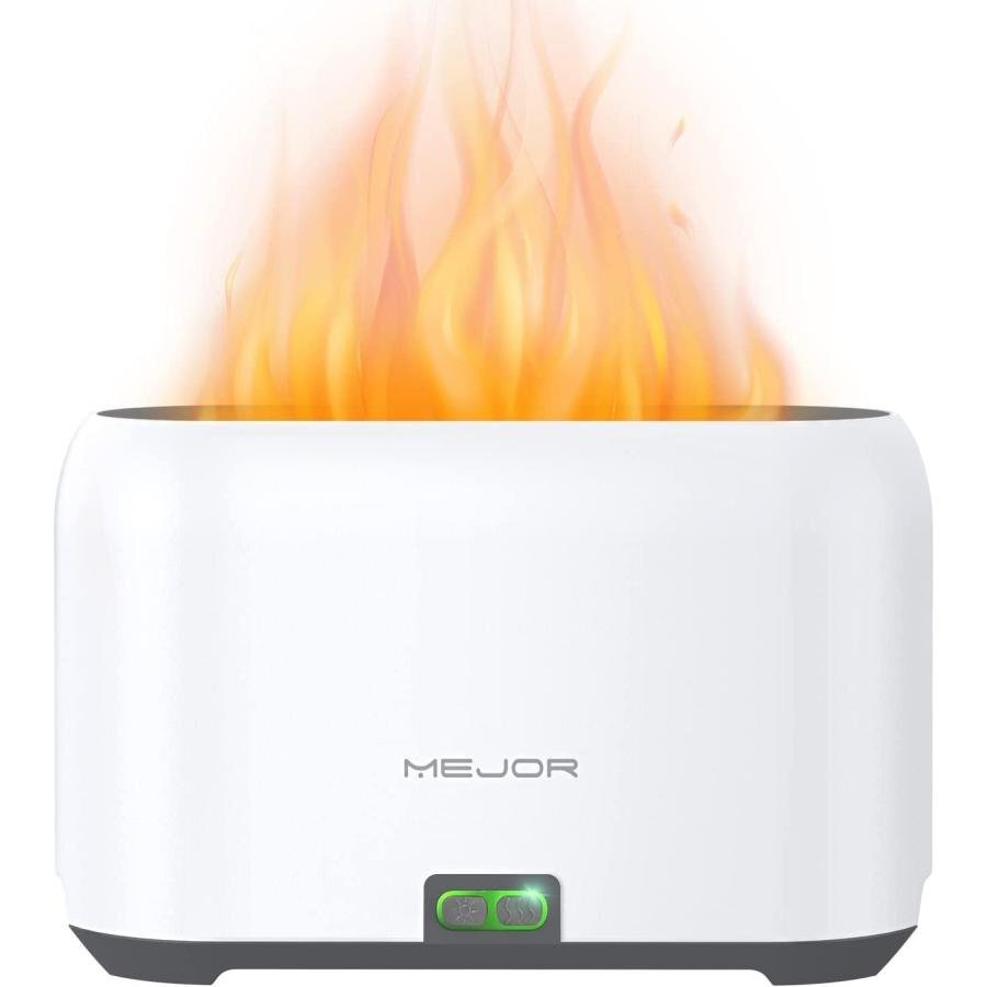 加濕器 アロマディフューザー 炎の加濕器 超音波式 卓上 次亜塩素酸水対応 除菌 靜音 上部給水 加濕機(jī) 省エネ マイナスイオン　モデル②