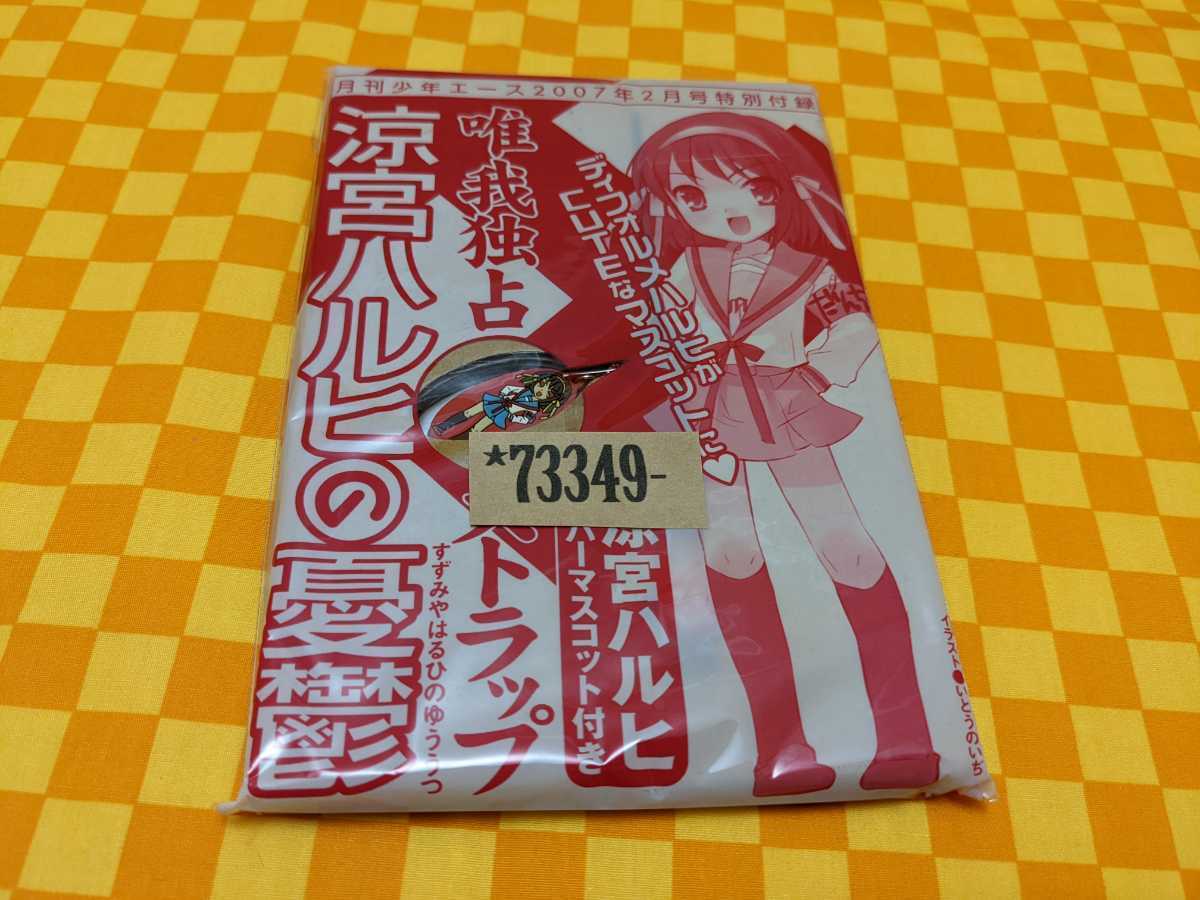 ☆73-349- 涼宮ハルヒの憂鬱 月刊少年エース 2007年2月特別付録 ☆73-349- 涼宮ハルヒの憂鬱 月刊少年エース 2007年2月特別付録