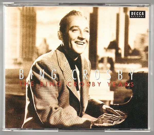 [中古CD] ビング・クロスビー/ ザ・ビング・クロスビー・イヤーズ ☆4CD