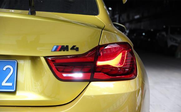 BMW4 серии M4 задний фонарь GTS/CS specification последовательный указатель поворота открытие motion LED F32 купе F33 F36g разряд -peF82 F83