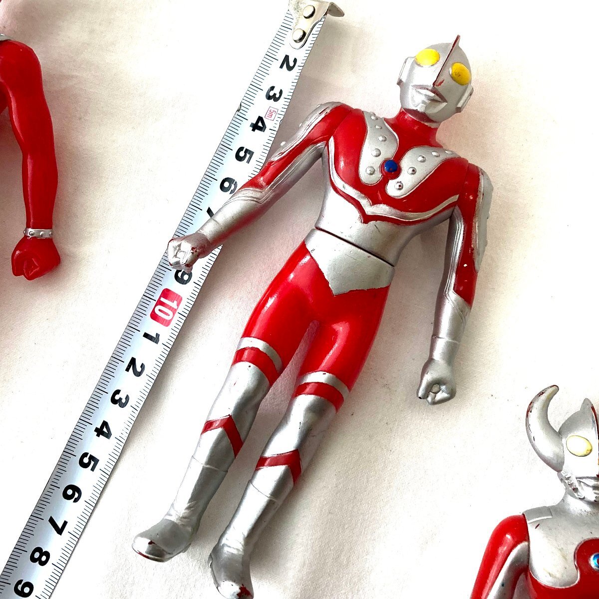 中古 ○バンダイ○日本製 ウルトラマンソフビ 5体まとめて 中古 ○バンダイ○日本製 ウルトラマンソフビ 5体まとめて