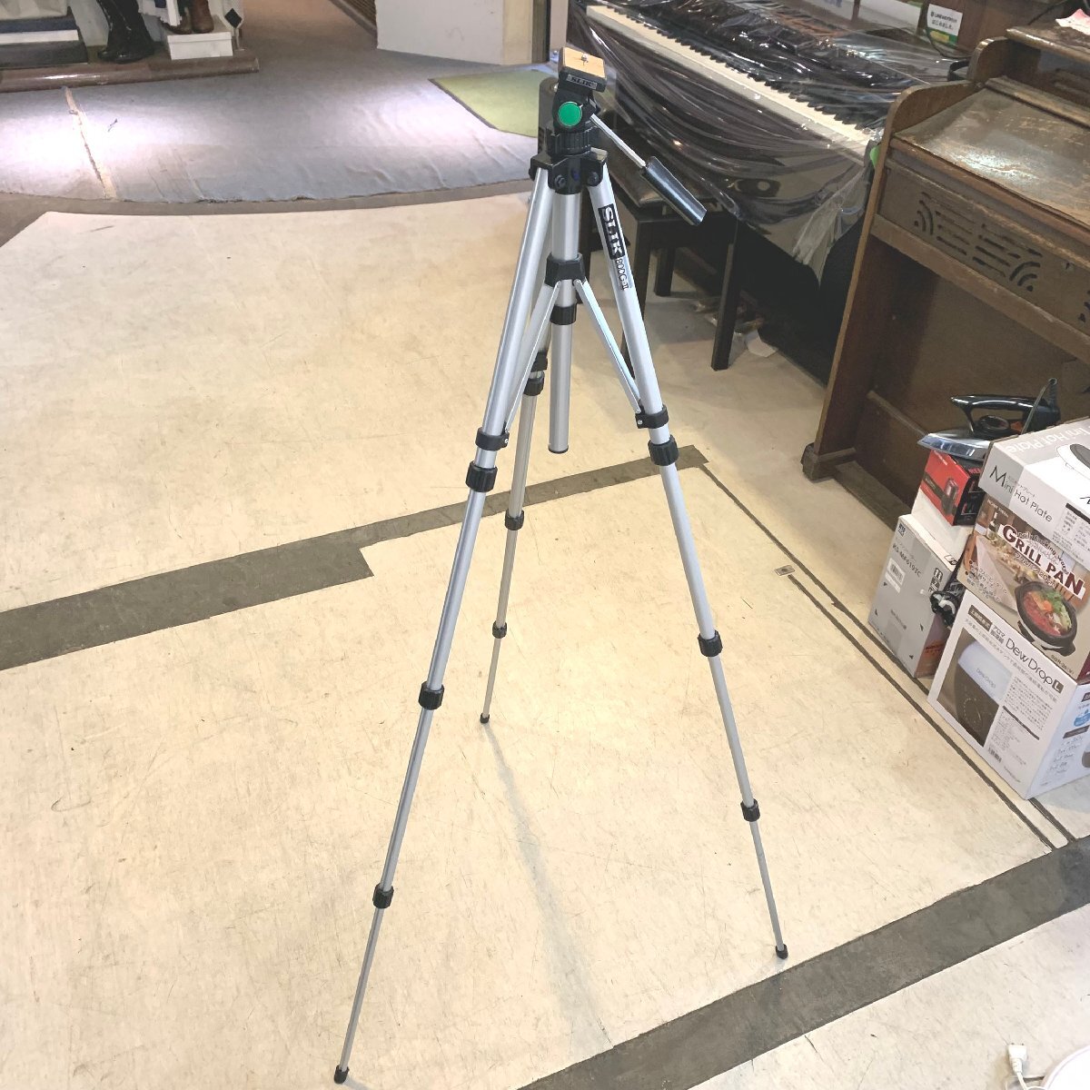 中古●SLIK●　800G-Ⅱ 3段三腳 カメラ用 コンパクト 軽量 札幌